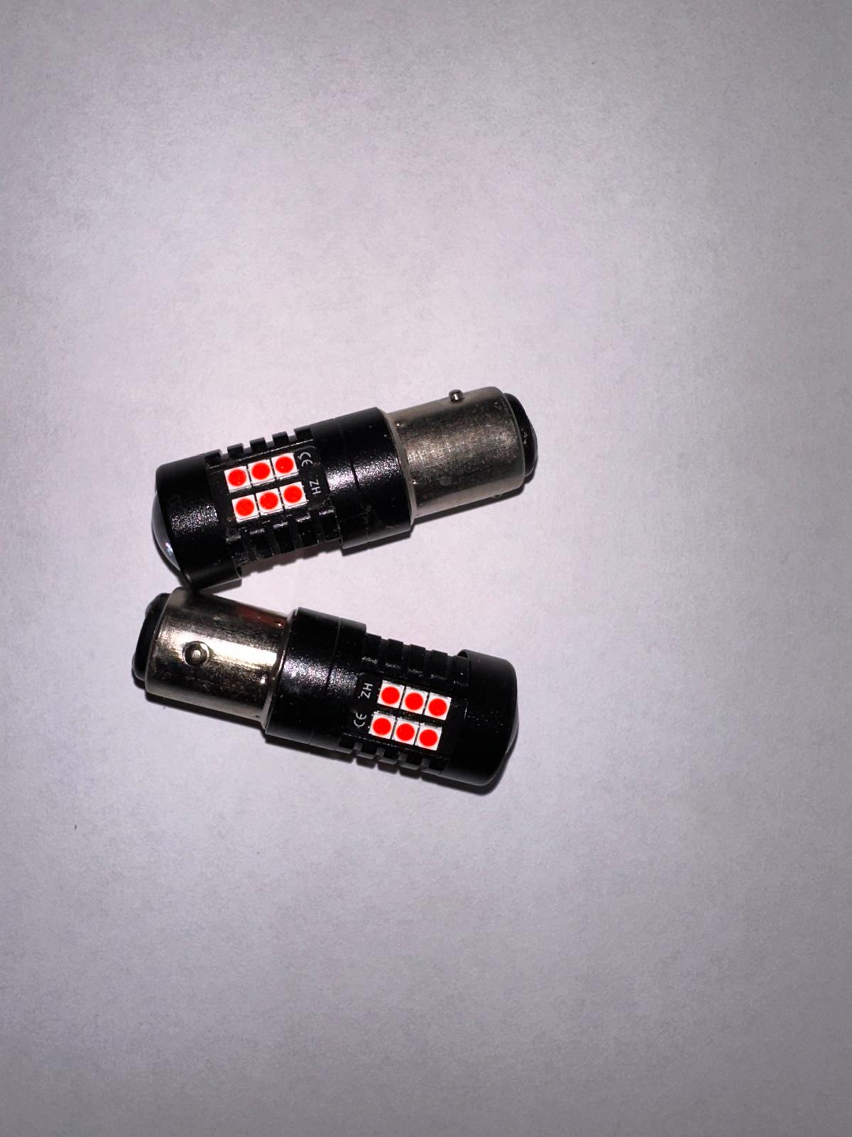 LED Parpadeante Roja